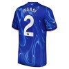 Camiseta de fútbol Chelsea Disasi 2 Primera Equipación 2024-25 - Hombre